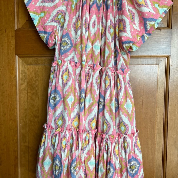 NWOT Charina Sarte Ikat Dress (Size: Med.) - Picture 7 of 10